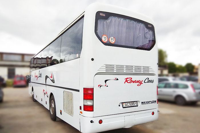 Автобус Neoplan 316 (2001 г.)