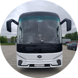 Higer 6128 на 55 мест