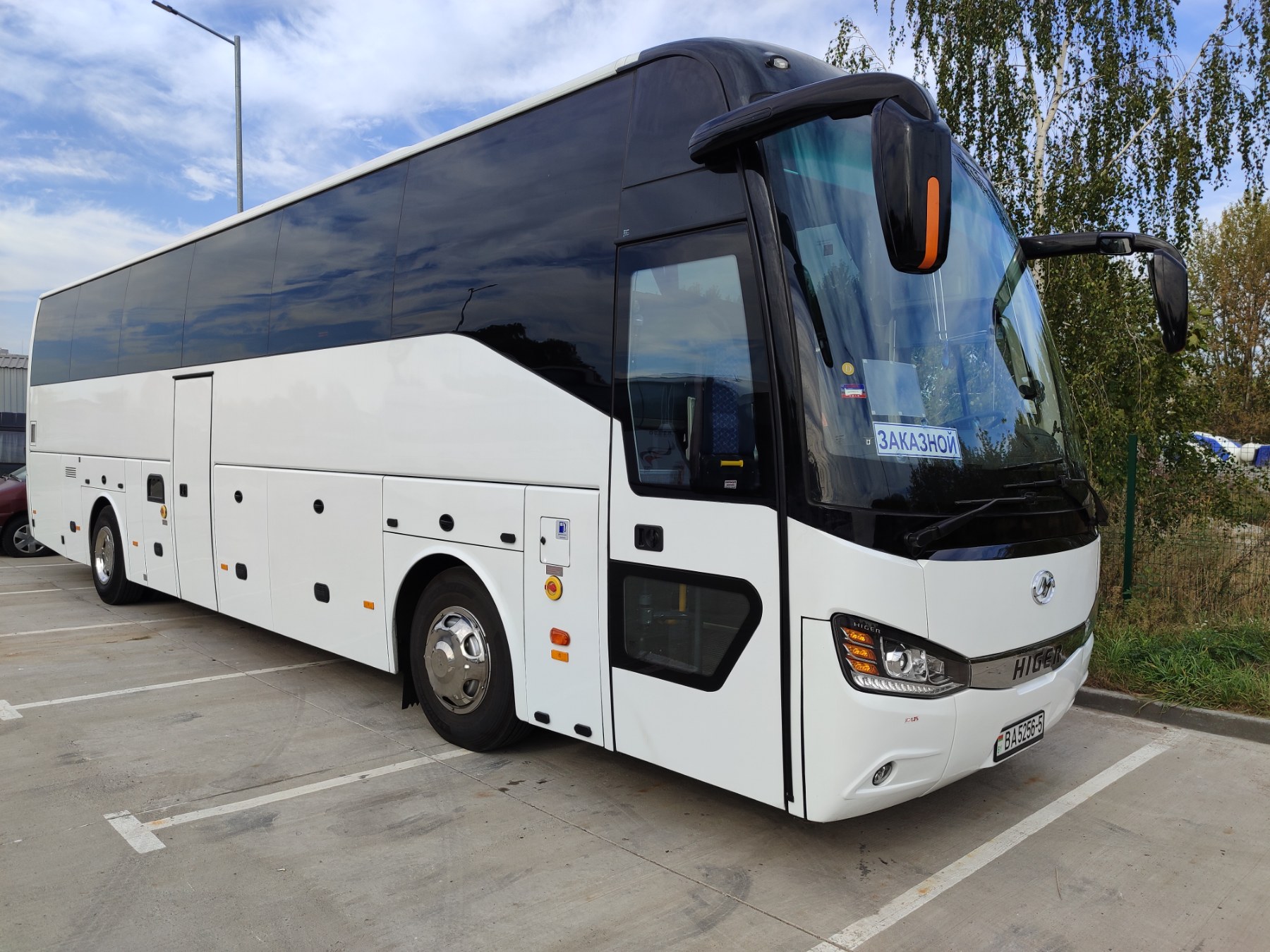 Автобус Higer 6128 (2023 г.)
