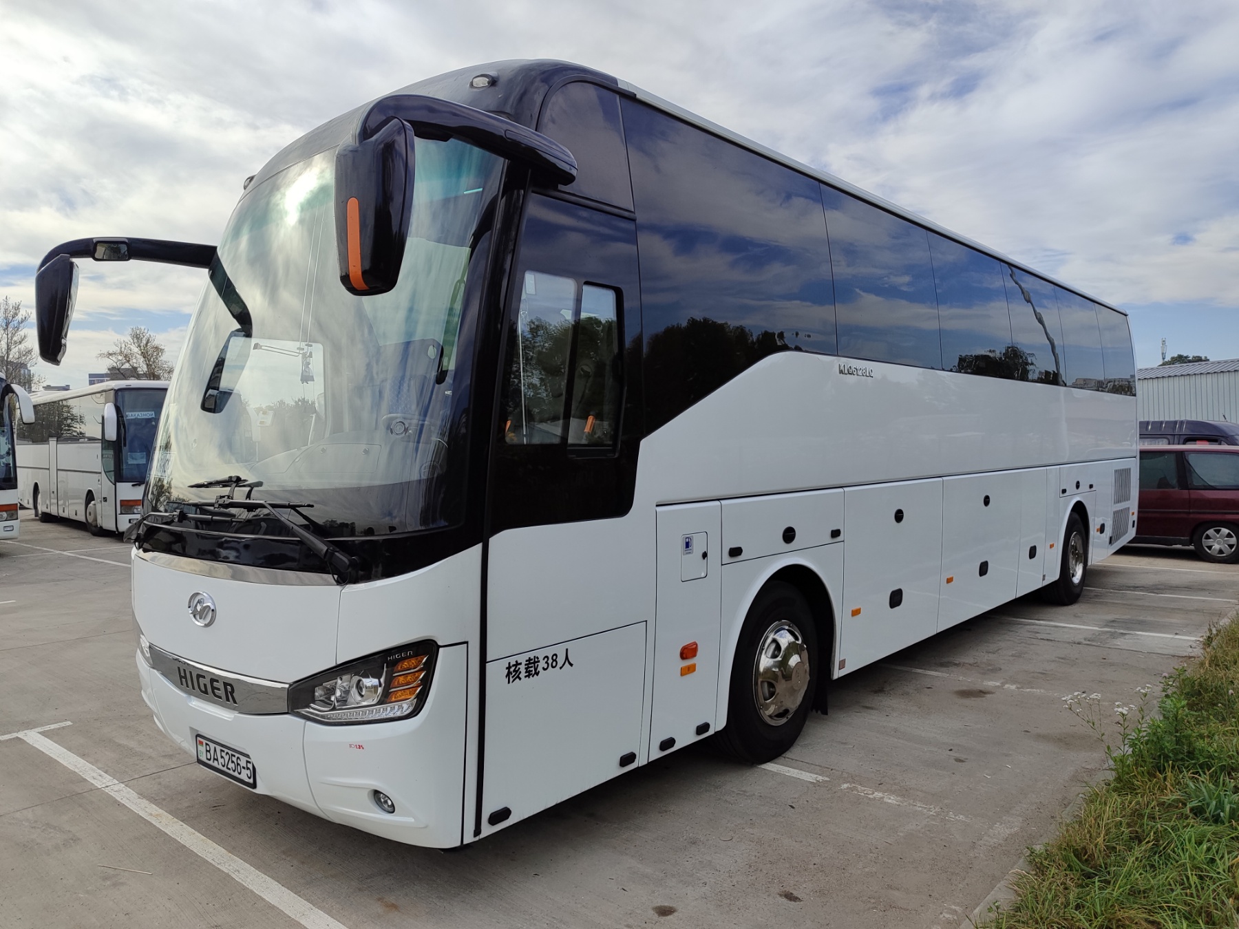 Автобус Higer 6128 (2023 г.)