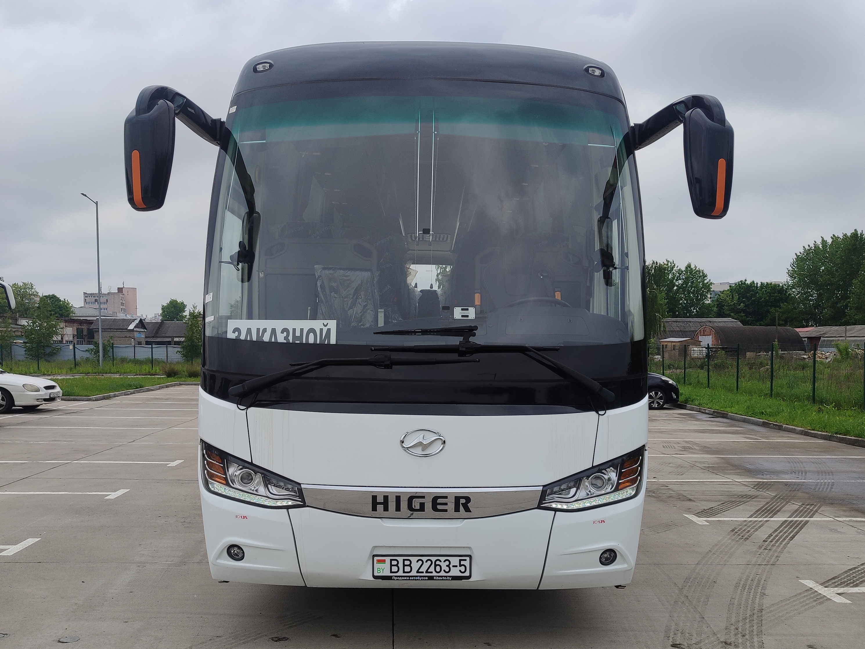 Автобус Higer 6128 (2023 г.)