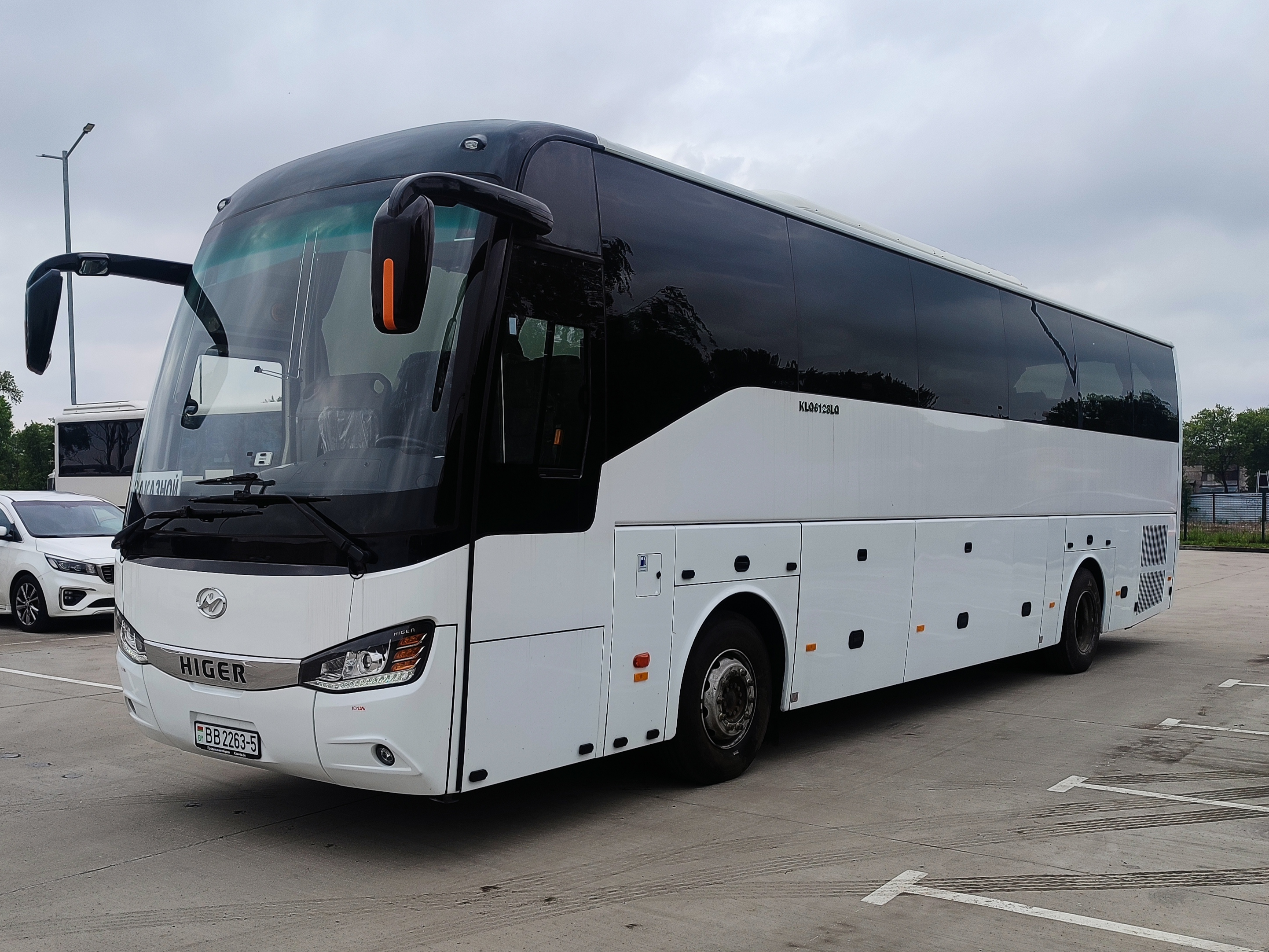 Автобус Higer 6128 (2023 г.)