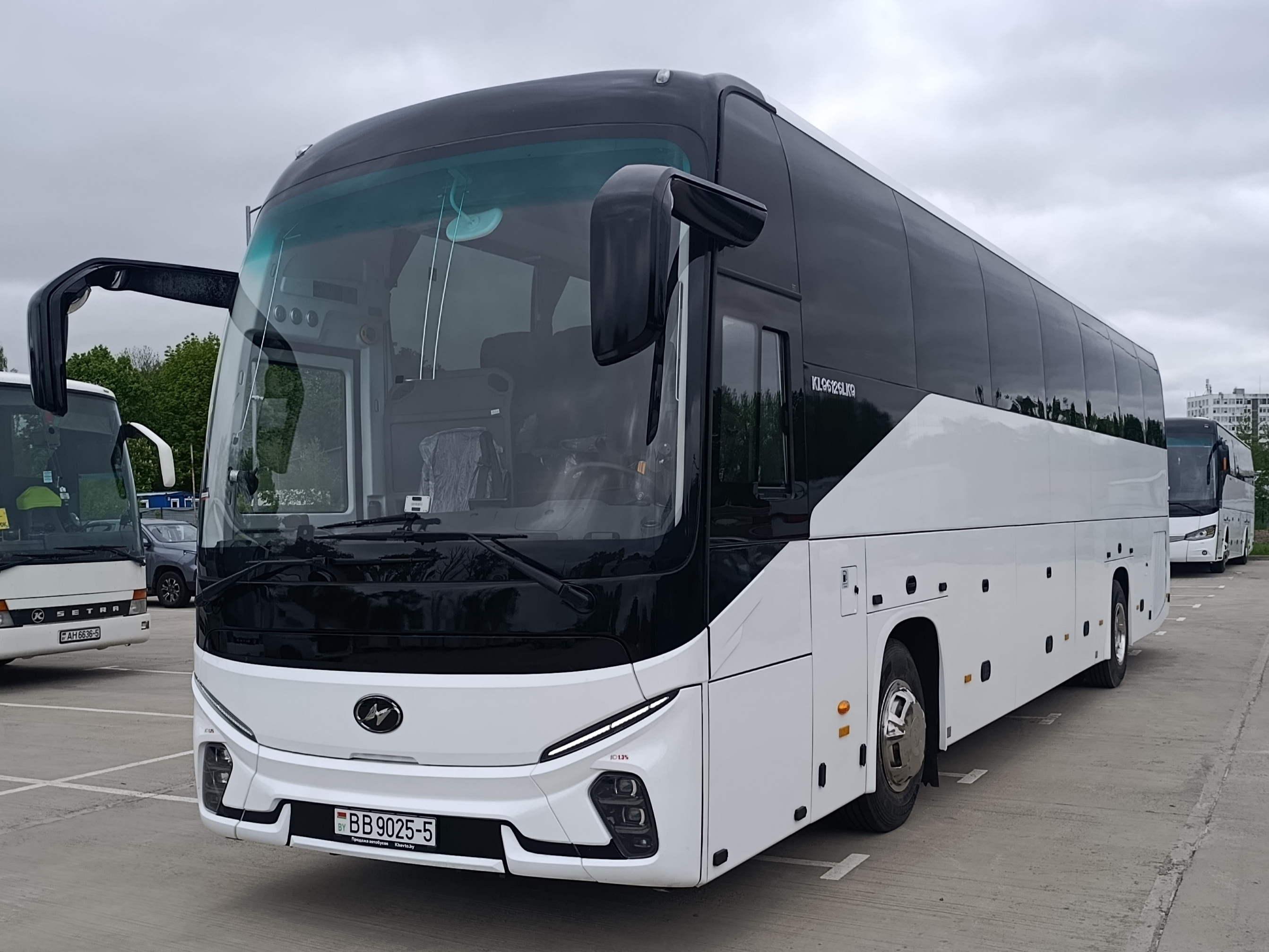 Автобус Higer 6128 (2023 г.)