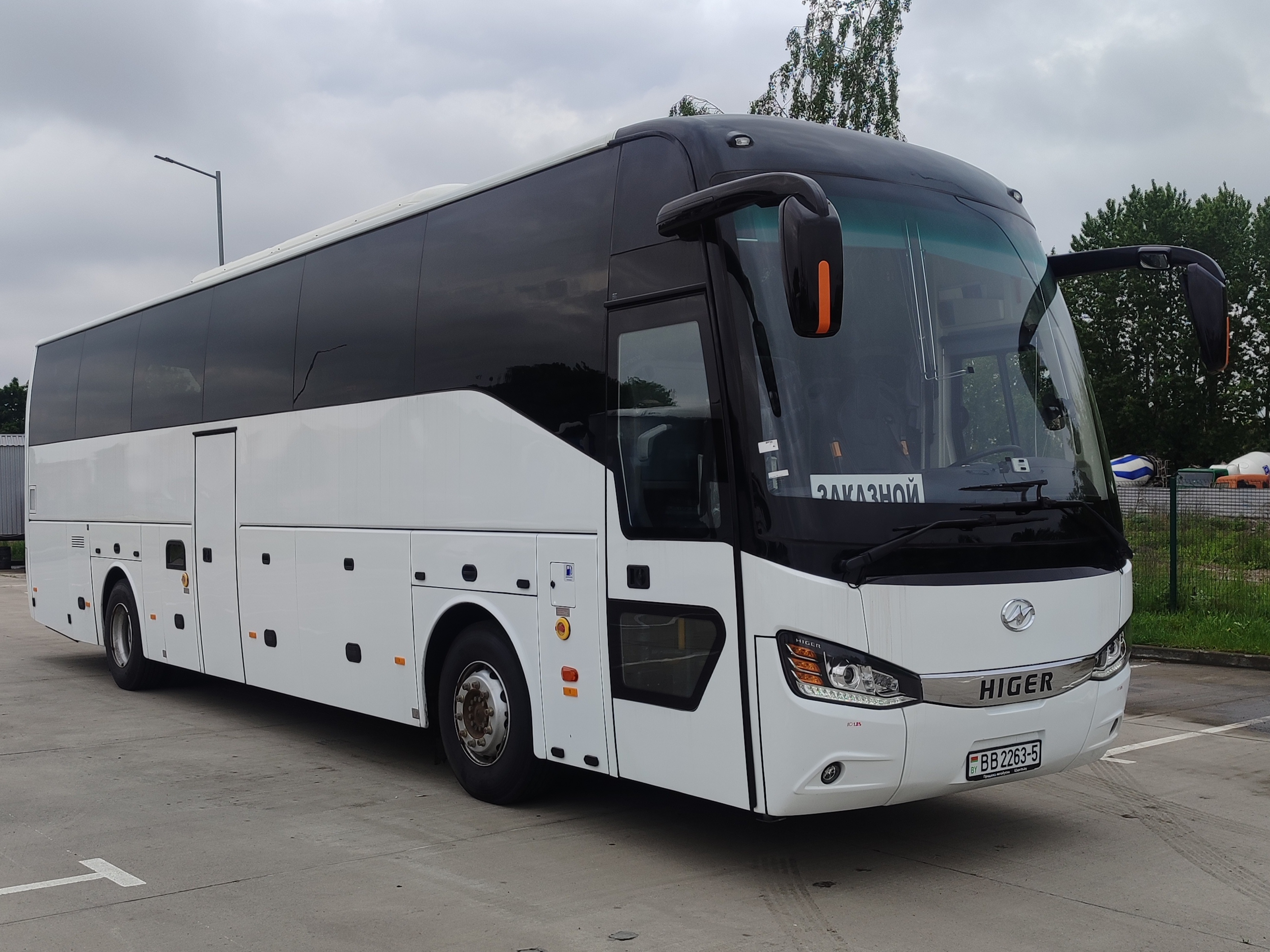 Автобус Higer 6128 (2023 г.)